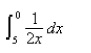 <strong>Select the correct Answer for each question. The given expression is the limit of a Riemann sum of a function on Write this expression as a definite integral on </strong> A) B) C) D)