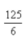 <strong>Select the correct Answer for each question. The area of the region that lies to the right of the y-axis and to the left of the parabola (the shaded region in the figure) is given by the integral Find the area. </strong> A)6.25 B)125 C) D) E)45.6