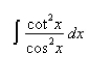 <strong>Select the correct Answer for each question. Find the indefinite integral. </strong> A) B) C) D)