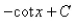 <strong>Select the correct Answer for each question. Find the indefinite integral. </strong> A) B) C) D)