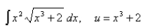 <strong>Select the correct Answer for each question. Evaluate the integral by making the given substitution. </strong> A) B) C) D) E)