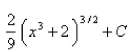 <strong>Select the correct Answer for each question. Evaluate the integral by making the given substitution. </strong> A) B) C) D) E)