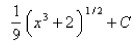 <strong>Select the correct Answer for each question. Evaluate the integral by making the given substitution. </strong> A) B) C) D) E)