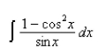 <strong>Select the correct Answer for each question. Find the indefinite integral. </strong> A) B) C) D)