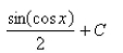 <strong>Select the correct Answer for each question. Evaluate the integral. </strong> A) B) C) D) E)None of these