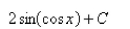 <strong>Select the correct Answer for each question. Evaluate the integral. </strong> A) B) C) D) E)None of these