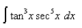<strong>Select the correct Answer for each question. Find the integral. </strong> A) B) C) D)