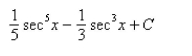 <strong>Select the correct Answer for each question. Find the integral. </strong> A) B) C) D)