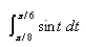 Evaluate the integral.Select the correct Answer  