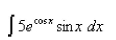 Evaluate the indefinite integral.Select the correct Answer  