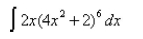 Find the indefinite integral.Select the correct Answer  