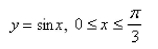 Find the area of the region that lies beneath the given curve.Select the correct Answer