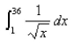Evaluate the integral.Select the correct Answer  