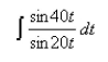 Find the general indefinite integral.Select the correct Answer