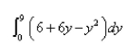 Evaluate the integral.Select the correct Answer  