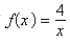 Estimate to the hundredth the area from 1 to 5 under the graph of using four approximating rectangles and right endpoints.