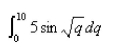 Use the Midpoint Rule with to approximate the integral.Select the correct Answer Round yourAnswer to three decimal places.