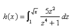 Use Part 1 of the Fundamental Theorem of Calculus to find the derivative of the function.Select the correct Answer