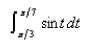 Evaluate the integral.Select the correct Answer  