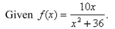 (a) Find the intervals on which is increasing or decreasing.(b) Find the relative maxima and relative minima of