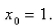 Use Newton's method to approximate the zero of between and using Continue until two successive approximations differ by less than 0.00001.