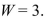 Find the maximum area of a rectangle that can be circumscribed about a given rectangle with length and width W