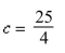 <strong>Select the correct Answer for each question. Find the number c that satisfies the conclusion of the Mean Value Theorem on the given interval. </strong> A) B) C) D) E)None of these