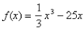 <strong>Select the correct Answer for each question. The function satisfies the hypotheses of Rolle's Theorem on the interval Find all values of c that satisfy the conclusion of the theorem.</strong> A) B) C) D)