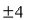 <strong>Select the correct Answer for each question. The function satisfies the hypotheses of Rolle's Theorem on the interval Find all values of c that satisfy the conclusion of the theorem.</strong> A) B)4 C) D)