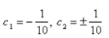 <strong>Select the correct Answer for each question. Verify that the function satisfies the three hypotheses of Rolle's Theorem on the given interval.Then find all numbers c that satisfy the conclusion of Rolle's Theorem. </strong> A) B) C) D) E)None of these