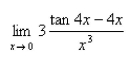 <strong>Select the correct Answer for each question. Find the value of the limit. </strong> A) B) C) D) E)