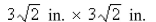 <strong>Select the correct Answer for each question. A production editor decided that a promotional flyer should have a 1-in.margin at the top and the bottom, and a margin on each side.The editor further stipulated that the flyer should have an area of Determine the dimensions of the flyer that will result in the maximum printed area on the flyer. </strong> A) B) C) D)