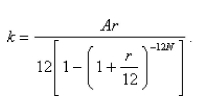 <strong>Select the correct Answer for each question. The size of the monthly repayment that amortizes a loan of dollars in years at an interest rate of per year, compounded monthly, on the unpaid balance is given by The value of can be found by performing the iteration A family secured a loan of $360,000 from a bank to finance the purchase of a house.They have agreed to repay the loan in equal monthly installments of $2476 over 25 years.Find the interest rate on this loan.Round the rate to one decimal place.</strong> A)8.7% B)7.7% C)6.7% D)5.7%