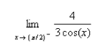 <strong>Find the limit. </strong> A) B) C) D)