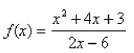 <strong>Find the slant asymptote of the graph of using the curve-sketching guidelines.</strong> A) B) C) D)