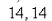 <strong>Find two positive numbers whose product is and whose sum is a minimum.</strong> A)6, 24 B)2, 72 C) D)3, 48 E)