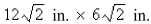 <strong>Find the dimensions of the rectangle enclosed in the semicircle with the largest possible area. </strong> A) B)5 in. 7 in. C) D)