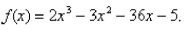 Use the Second Derivative Test to find the relative extrema, if any, of the function Select the correct Answer