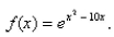 Find the critical number(s), if any, of the function   Select the correct Answer