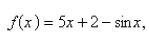Find the inflection points for the function given.Select the correct Answer