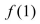 Given that the graph of f passes through the point (4, 69) and that the slope of its tangent line at is find Select the correct Answer