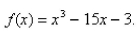 Find the critical number(s), if any, of the function   Select the correct Answer