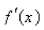 The graph of the derivative of a continuous function f is shown.On what intervals is decreasing? .