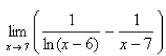 Evaluate the limit using l'Hôpital's Rule.Select the correct Answer