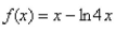 Sketch the graph of the function using the curve-sketching guidelines.
