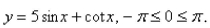 Select the correct graph for the given function Select the correct Answer