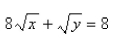 by implicit differentiation.