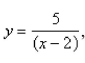 Find, correct to three decimal places the area of the region above the hyperbola below the axis, and between the lines