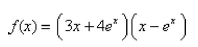 Find the derivative of the function.