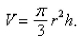 The volume of a right circular cone of radius and height is Suppose that the radius and height of the cone are changing with respect to time a.Find a relationship between b.At a certain instant of time, the radius and height of the cone are 12 in.and 13 in.and are increasing at the rate of 0.2 in./sec and 0.5 in./sec, respectively.How fast is the volume of the cone increasing?